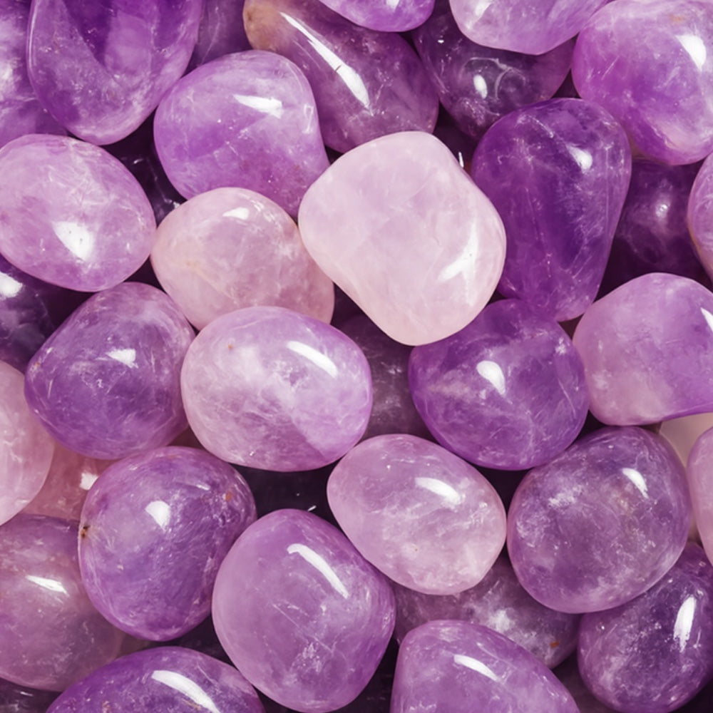 Auralune™ Crystal Water Bottle – Rose Quartz for Self-Love & Healing