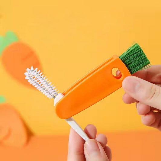 Multifunctional Bottle Cap Brush - Ezclics
