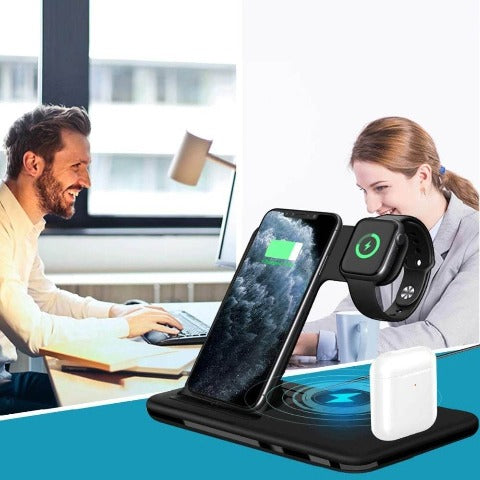 SuperDock™ - 4 in1 Charging Dock Station - Ezclics HP Accessories