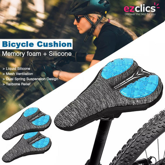 Gel Bike Cover Seat - Ezclics Sport