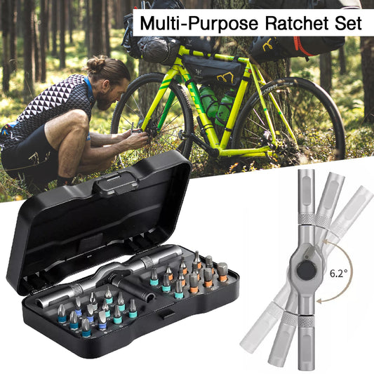 Screwdriver Kit Mini Rotating - Ezclics DIY Tool