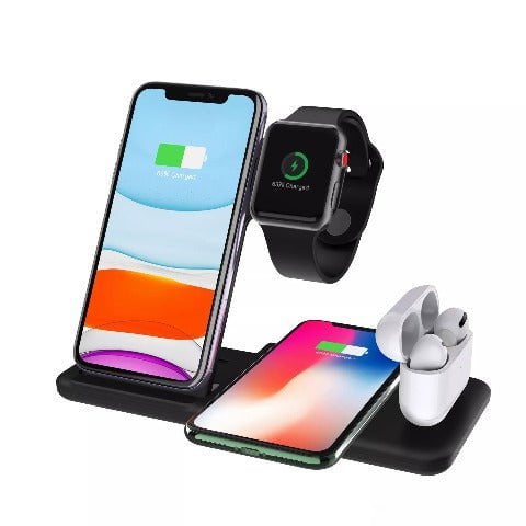 SuperDock™ - 4 in1 Charging Dock Station - Ezclics HP Accessories Black / 15W