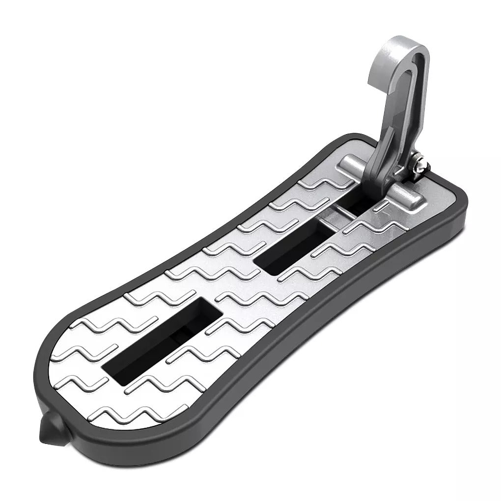 TranStep™ Car Door Stand Universal Fit - Ezclics Silver