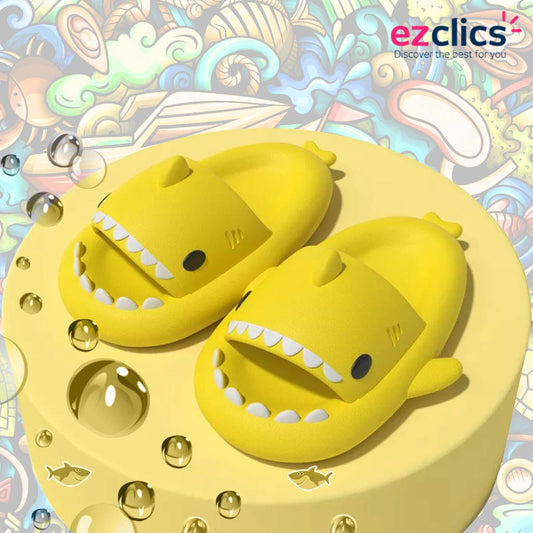 BouncyPuff™ Slipper - Ezclics Shoes Yellow / 36-37 (fit 23/23.5cm)