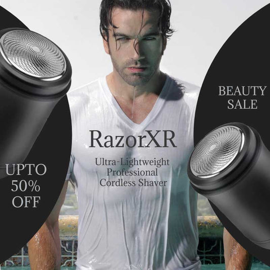 RazorXR Ultra-Light Shaver - Ezclics