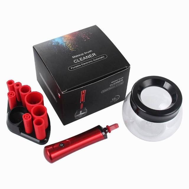 DivaCosmo™ Beauty Spin - Ezclics Accessories HotRed