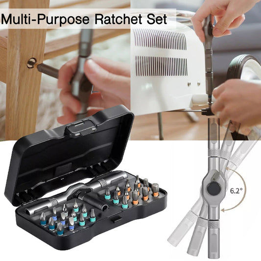 Screwdriver Kit Mini Rotating - Ezclics DIY Tool