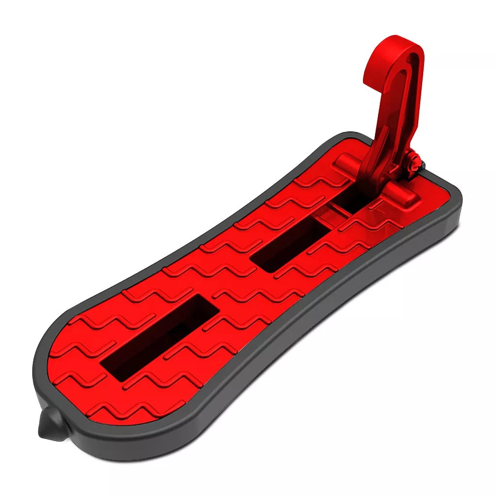 TranStep™ Car Door Stand Universal Fit - Ezclics Red