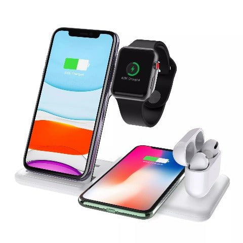 SuperDock™ - 4 in1 Charging Dock Station - Ezclics HP Accessories White / 15W